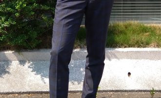 スペアパンツ写真（HP用　堤部長モデル）